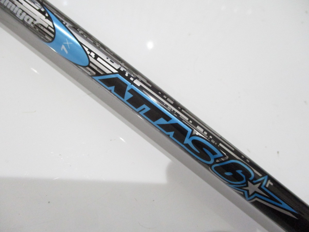 新品，100%新品 の短尺仕様 ミズノ 1W DR用 アッタス ロックスター 7X ATTAS 6 プロ タイプ1/2 モデルS/E PRO TYPE MODEL スリーブ付き(フレックス X)｜売買されたオークション情報、yahooの商品情報をアーカイブ公開 - 男性右きき用
