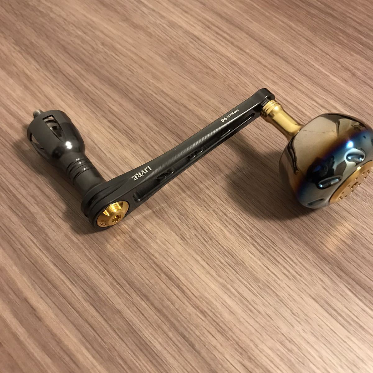 数量限定，品質保証 リブレ パワー98 シマノ 右巻き用 パワーハンドル ロングハンドル ステラ18000 LIVRE(シマノ)｜売買されたオークション情報、yahooの商品情報をアーカイブ公開 - オークファン シマノ