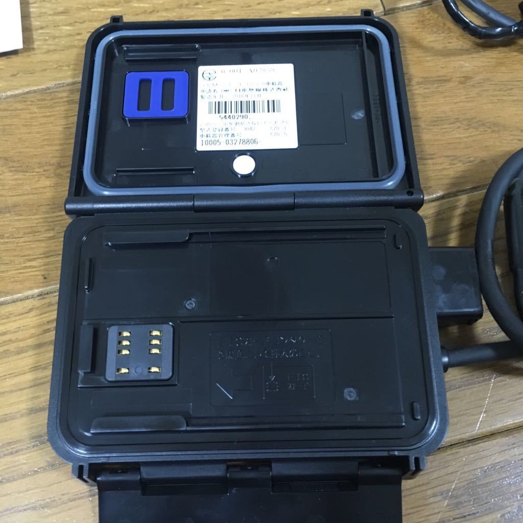 JRM-21 日本無線 日本無線株式会社 二輪車用ETC2.0対応車載器 バイク