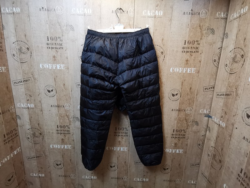 【大人気，SALE】 早い者勝ち 日本製 /NANGA ナンガ DOWN PANTS/ポータブルダウンパンツ/ブラック/サイズＭ/(ダウン)｜売買されたオークション情報、yahooの商品情報をアーカイブ公開 - オークファン ダウン