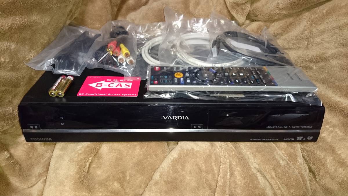 SONY RDZ-D900A W録、400GB、DVD、リモコン、HDMIケーブル付