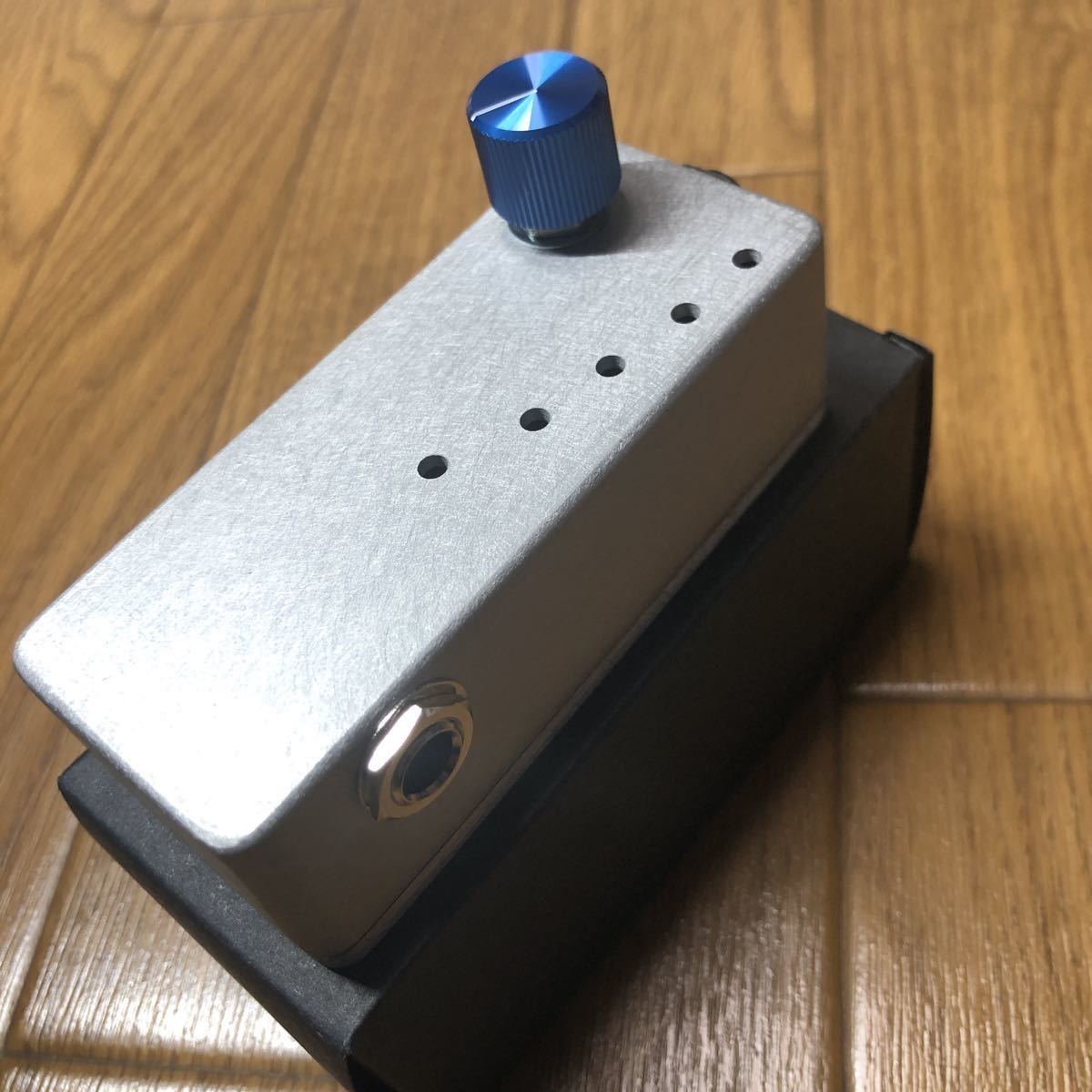 Lee custom amplifire 12AU7 Buffer Booster 動作確認のみ未使用