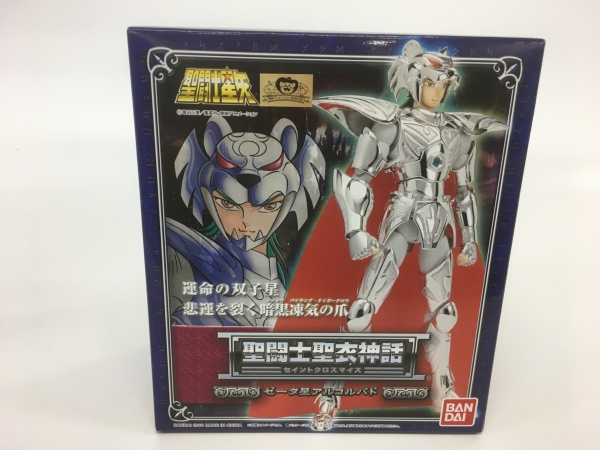 新品未開封 バンダイ 聖闘士聖衣神話 聖闘士星矢 ゼータ星アルコルバド