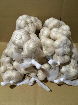 青森県産ニンニク 福地ホワイト6片種 BL等級 5キロ 福地ホワイト六