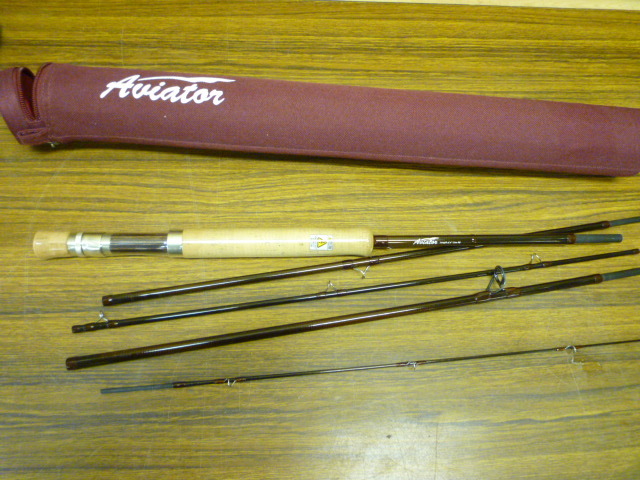  191224-8M 品 釣具 aviator/アビエイター フライフィッシング ロッド 詳細不明 状態：〇(フライロッド)｜売買されたオークション情報、yahooの商品情報をアーカイブ公開 - オークファン フライロッド
