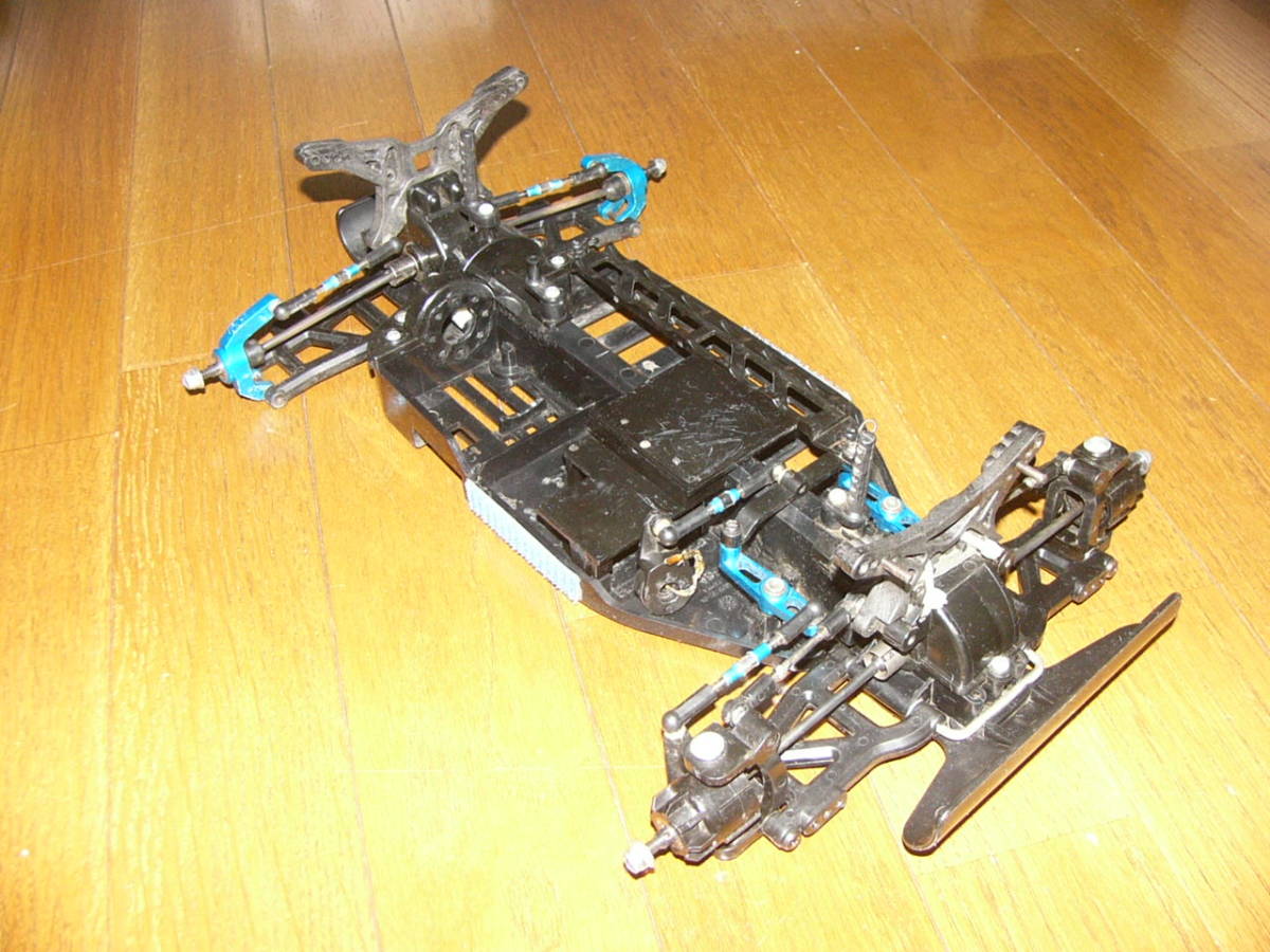 タミヤ DF-02 プラズマエッジ 1⁄10 オフロードバギー プロポセット