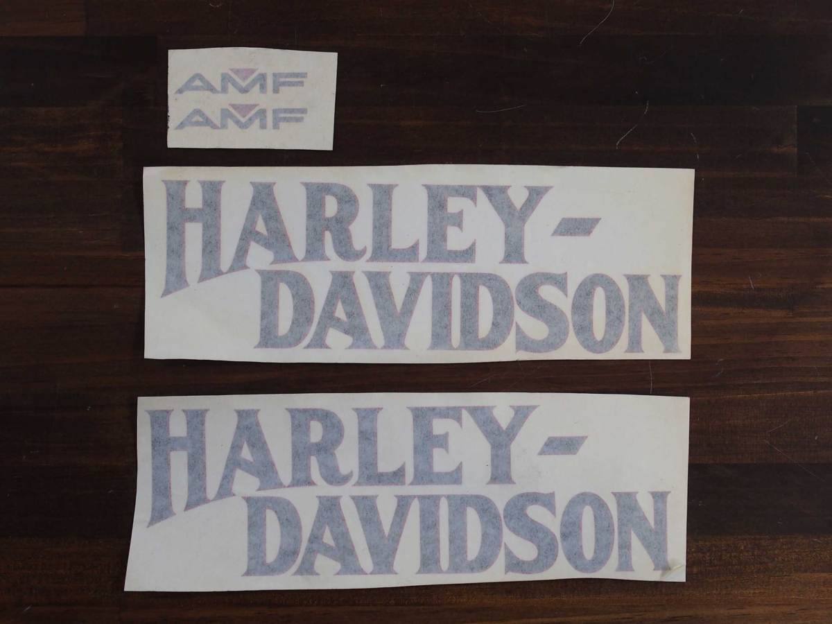FXS For DAVIDSON - 0 FX LOW RIDER TANK DECALS RED W HARLEY カフェ 