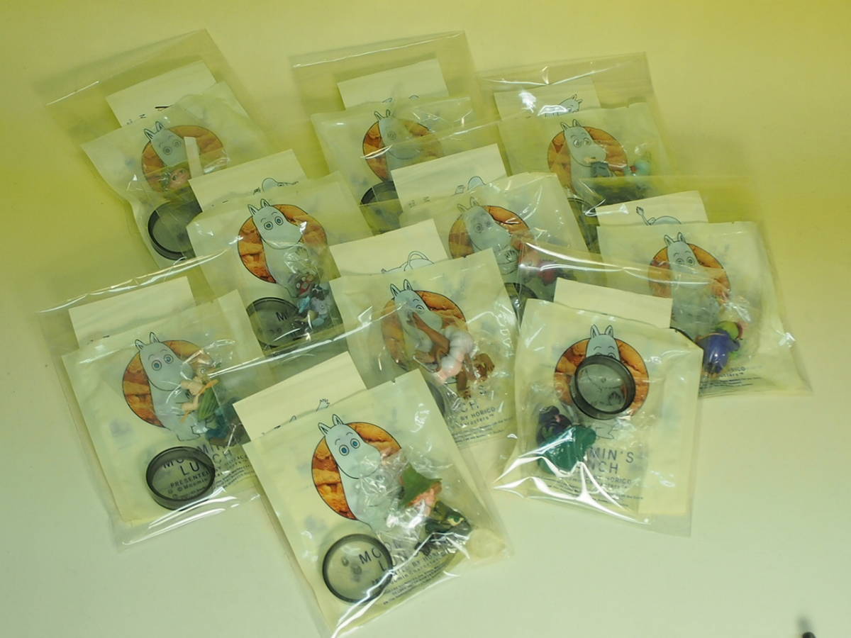 ムーミンズランチ 〓海洋堂×北陸製菓〓ムーミンズランチ 海洋堂 ボトル 