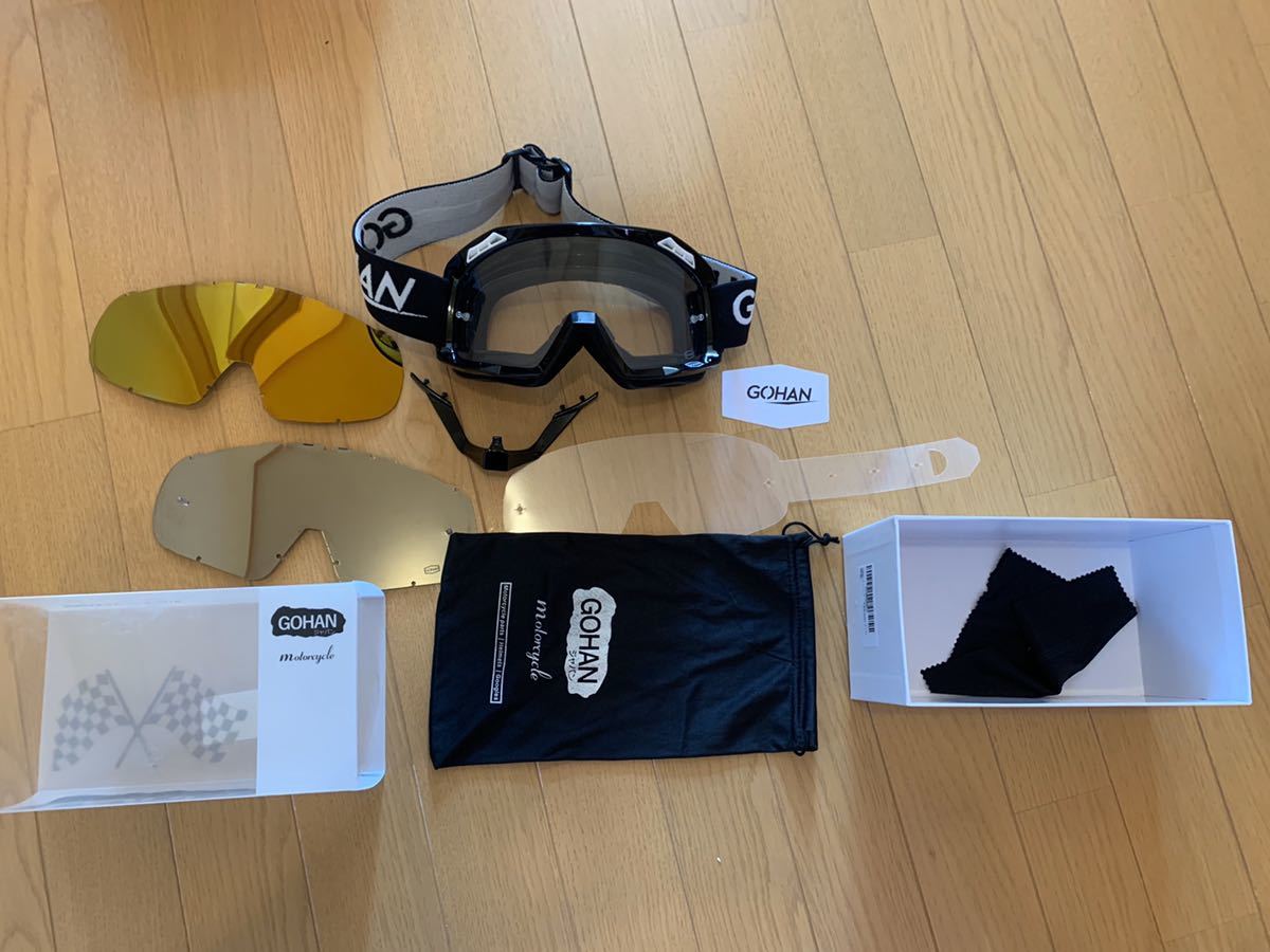 【格安，最新作】 バイク ゴーグル GOHAN Japan ミラーレンズ オフロード モトクロス モタード 検OAKLEY SCOTT 100% スノボ(ゴーグル)｜売買されたオークション情報、yahooの商品情報をアーカイブ公開 - オークファン ゴーグル