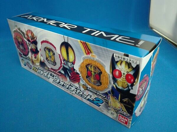抽選販売仮面ライダージオウ DXライドウォッチセットVOL.2 仮面