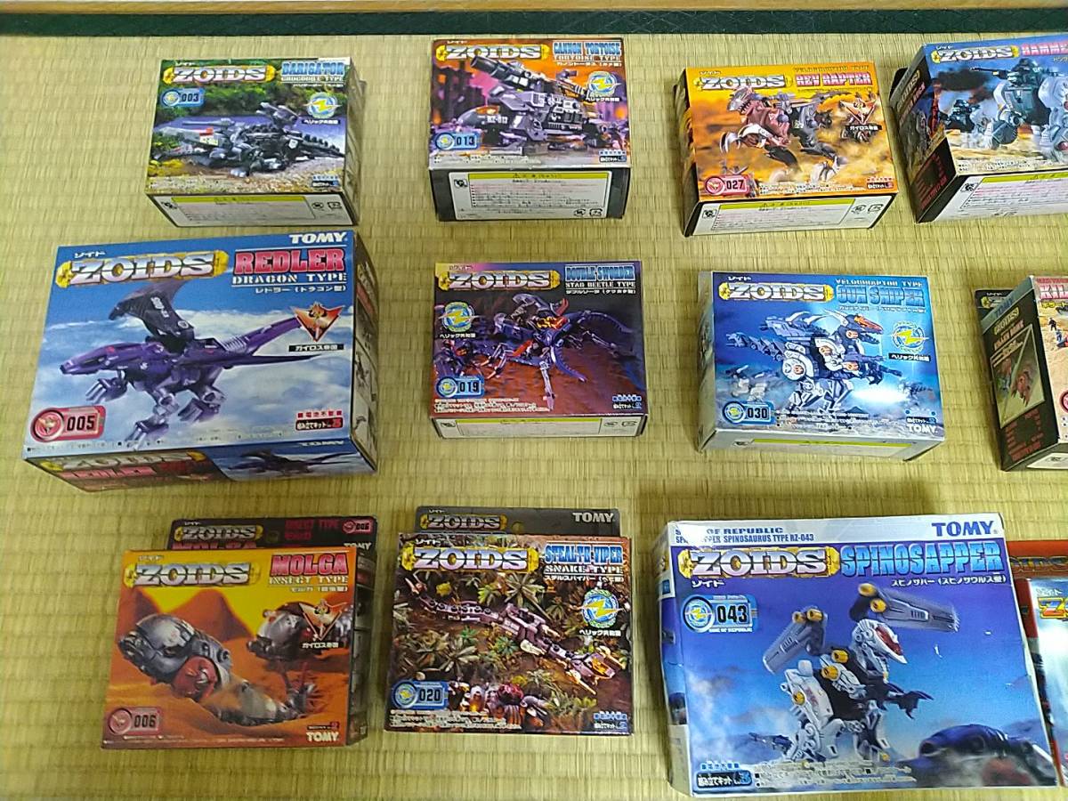 未使用未組立 ゾイドZOIDS ジェノザウラー(ティラノサウルス型) 限定版