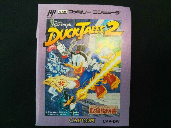 ジャンク [ファミコン]ダックテイルズ2 DUCKTALES2、パチスロ3
