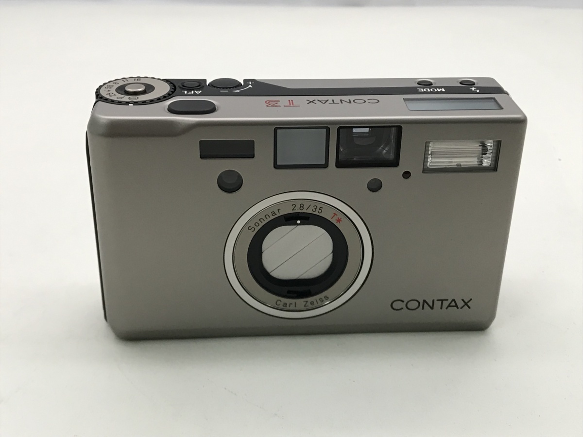 中古 CONTAX T3 コンパクトカメラ ジャンク 121211 フィルムカメラ