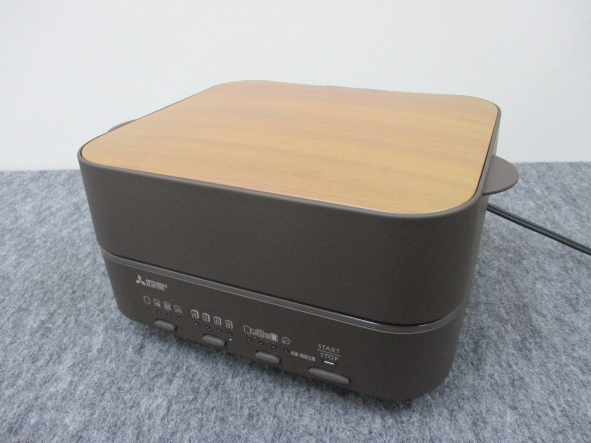 MITSUBISHI TO-ST1-T レトロブラウン 三菱電機 トースター ブレッド 