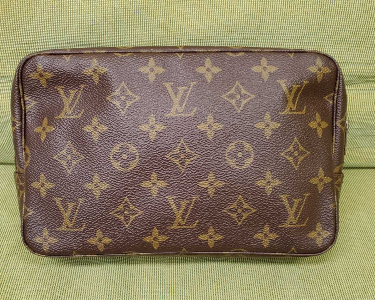 LOUIS VUITTON ルイヴィトン モノグラム トゥルーストワレット 化粧