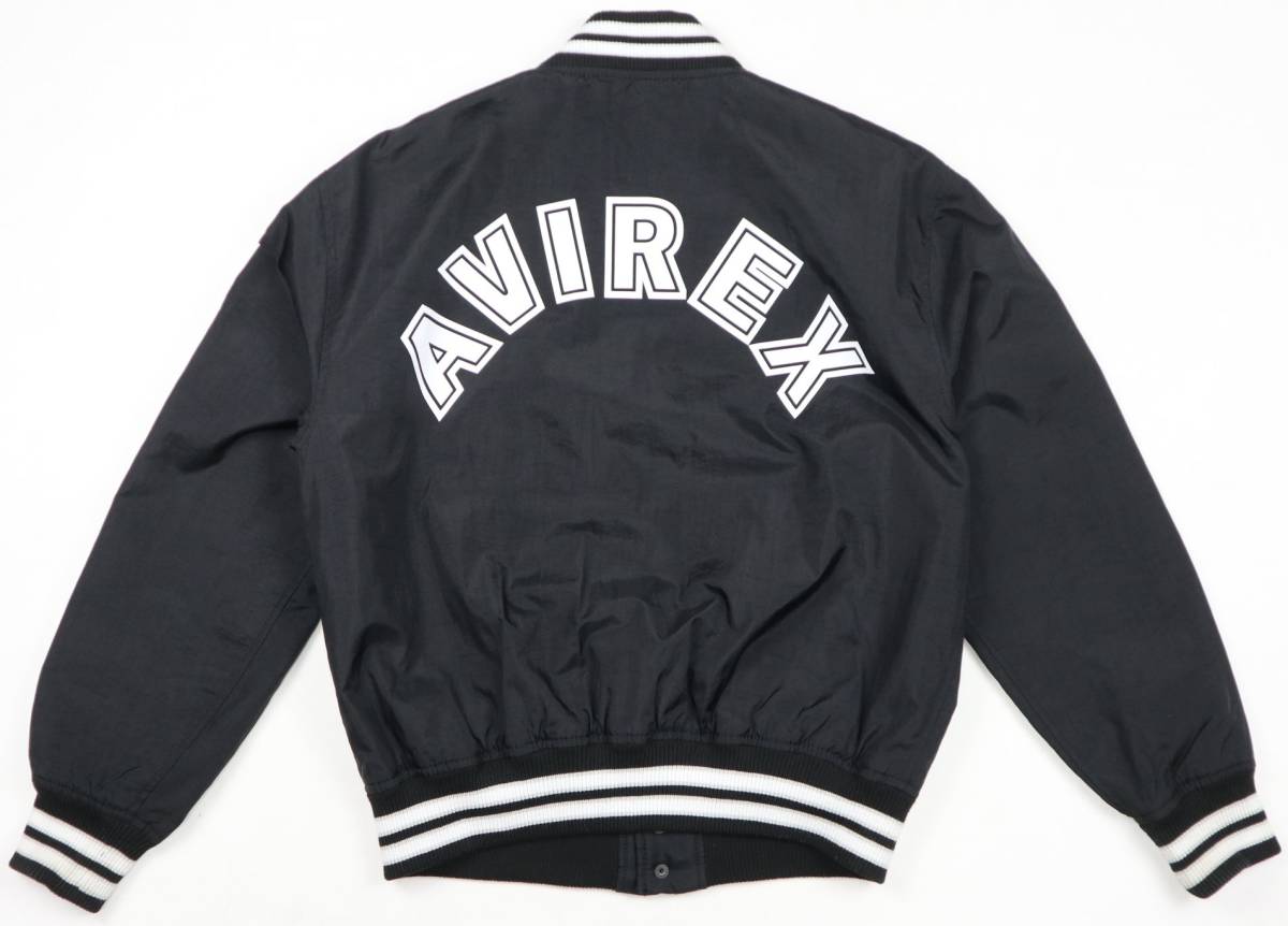 美品☆AVIREXアヴィレックス NFLオークランドレイダース スタジャン 