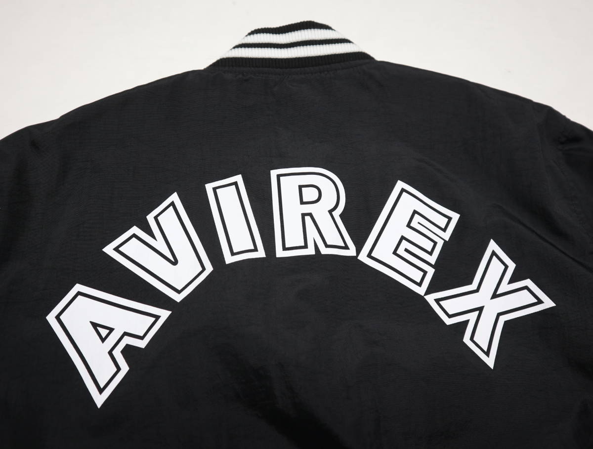 美品☆AVIREXアヴィレックス NFLオークランドレイダース スタジャン 