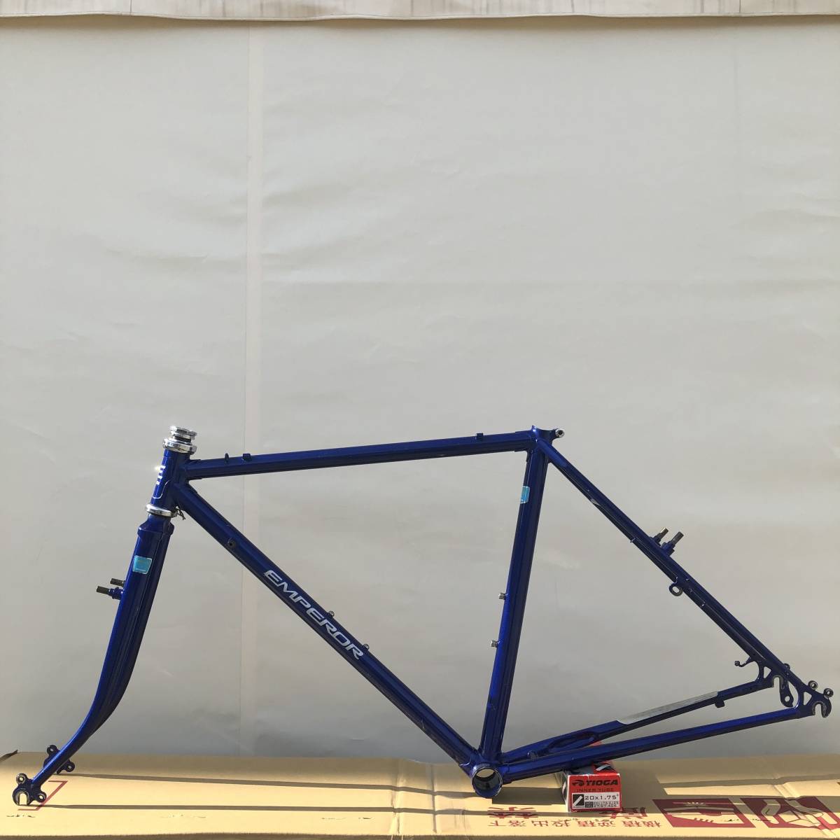 MARUISHI / EMPEROR 701T CRMO TRIPLE BUTTED TUBES エンペラー 