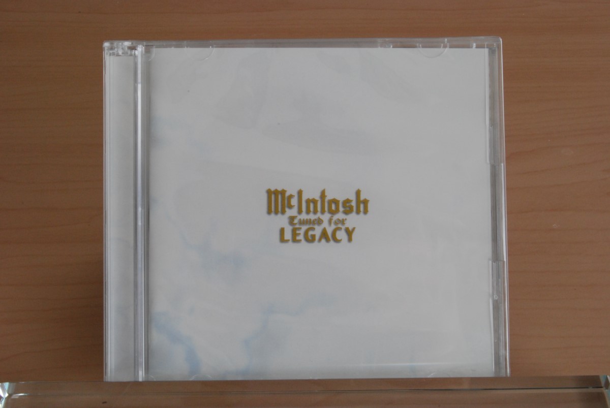 未開封・希少・音楽CD】Mcintosh Tuned for LEGACY マッキントッシュ