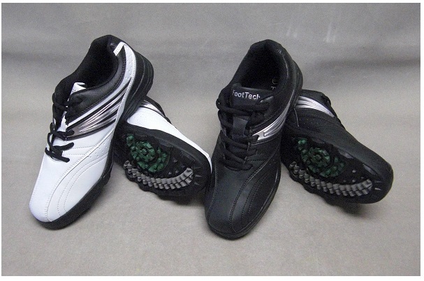  2足セット FOOT TECH フットテック スパイクレスシューズ FT-202 26.5ｃｍ WHｘ1 BKｘ1 2足セット の出品 3.5E幅広設定(26.5cm)｜売買されたオークション情報、yahooの商品情報をアーカイブ公開 - オーク 26.5cm