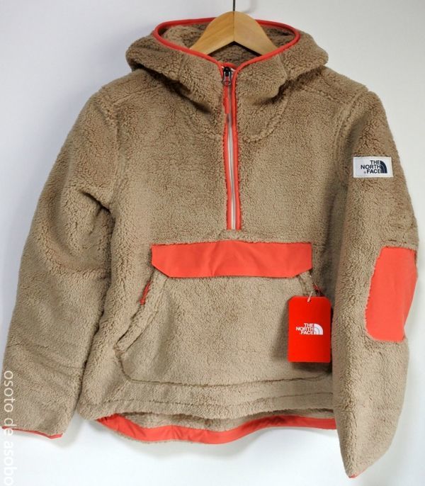 【定番，最新作】 THE NORTH FACE ノースフェイス Campshire フリース フーディ USモデル / US レディース S / ベージュピンク(女性用)｜売買されたオークション情報、yahooの商品情報をアーカイブ公開 - オークファン 女性用