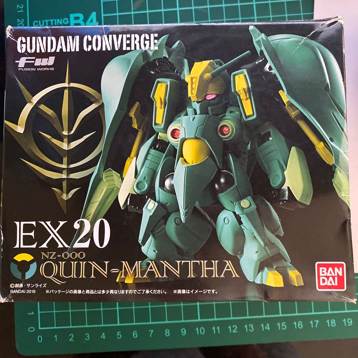 ガンダムコンバージ EX20 クインマンサ