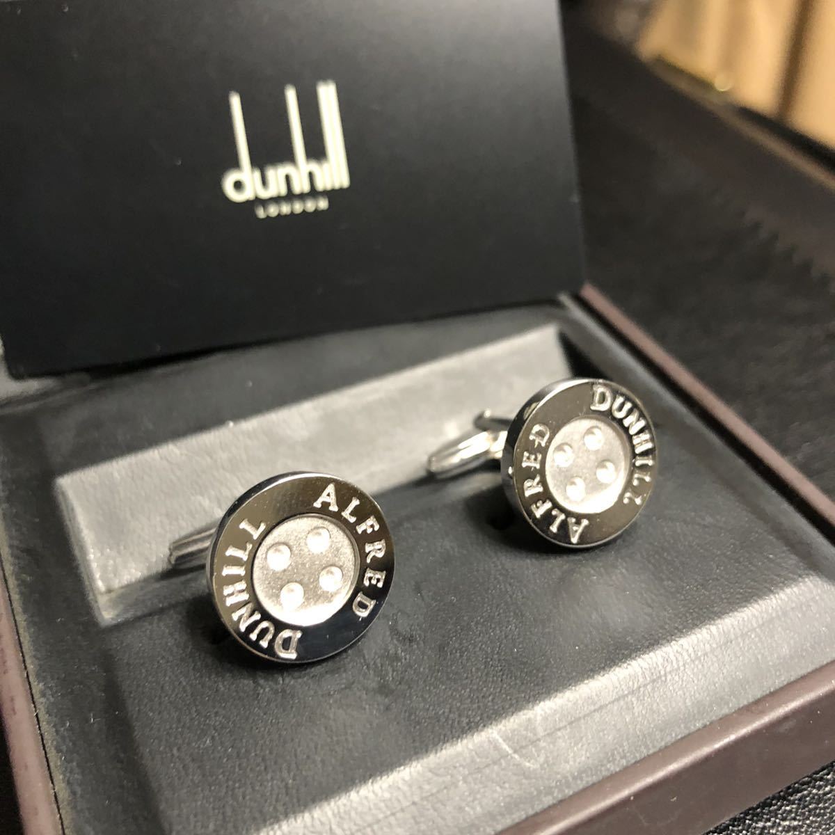 ダンヒル dunhill カフリンクス カフス カフスボタン メンズ Dunhill