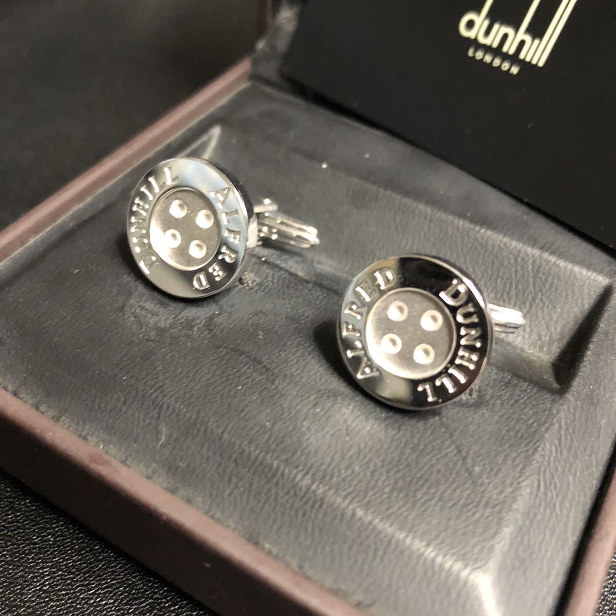 ダンヒル dunhill カフリンクス カフス カフスボタン メンズ Dunhill