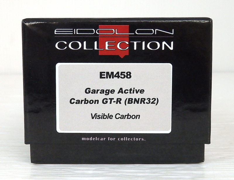 Make up EIDLON 1/43 EM458 Garage Active Carbon GT-R(BNR32) Visible