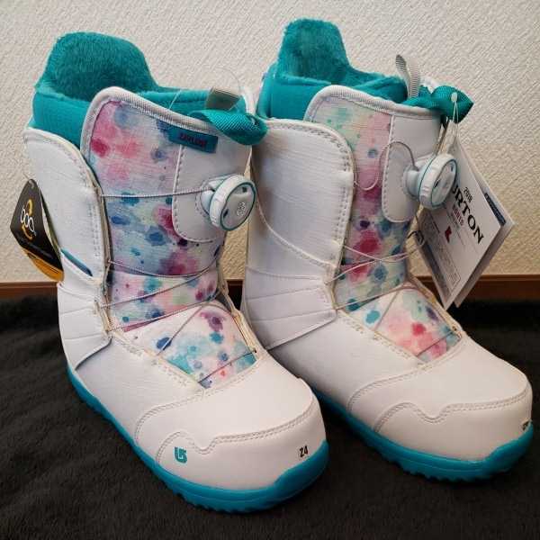 スノーボードブーツ ブラックセット 価格 新品展示品 BURTON バートン ZIPLINE boaタイプ スノーボード