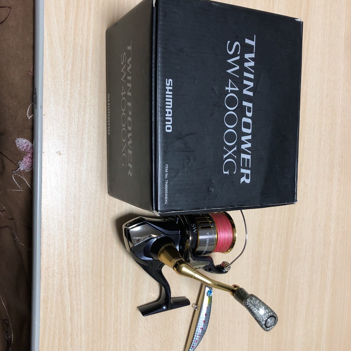 【人気SALE，限定SALE】 15ツインパワーSW4000XG(シマノ)｜売買されたオークション情報、yahooの商品情報をアーカイブ公開 - オークファン シマノ