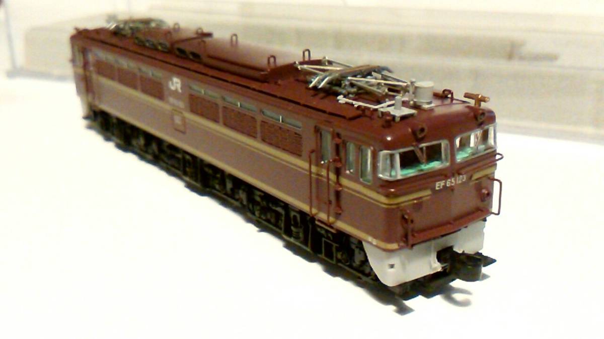 EF65-123 ゆうゆうサロン岡山 登場時色（旧色）MicroAce マイクロ
