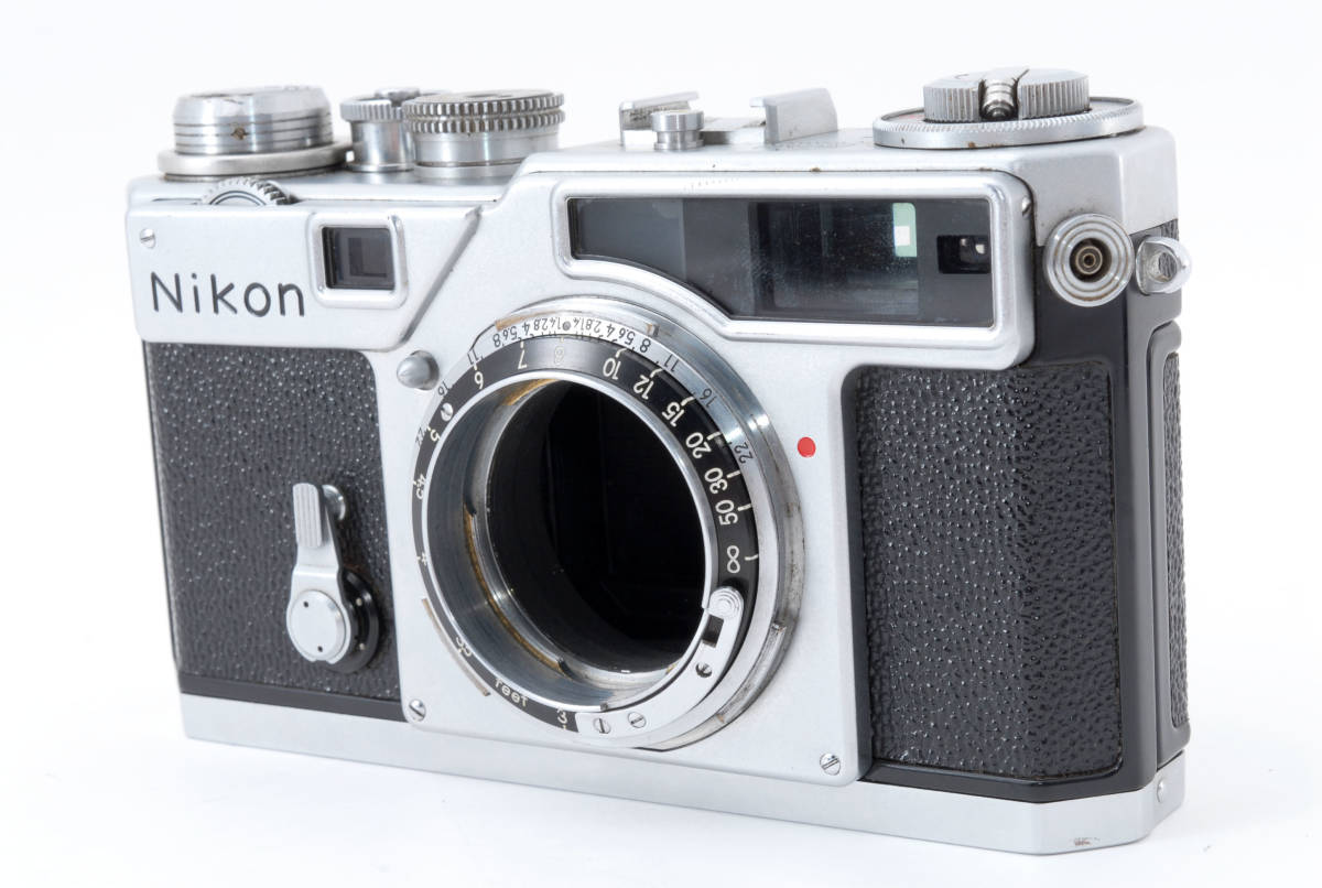 カメラ NIKON S3 ボディ シリアル620万台 レンジファインダー フィルム