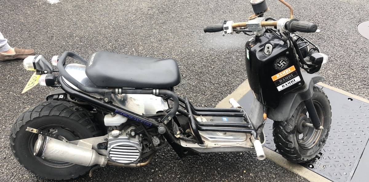 ズーマー ホンダ ZOOMER ズーマージャンク・不動車・部品取り AF58 