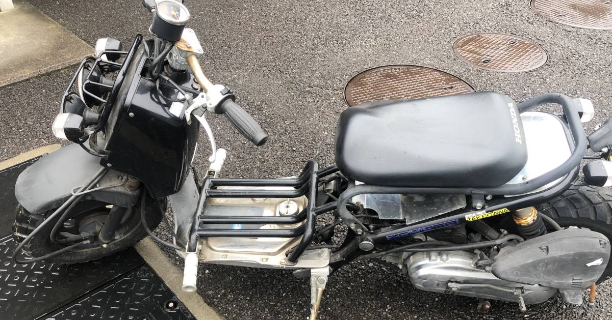 ホンダ HONDA ズーマー 不動車 ジャンク カスタム 【公式通販】