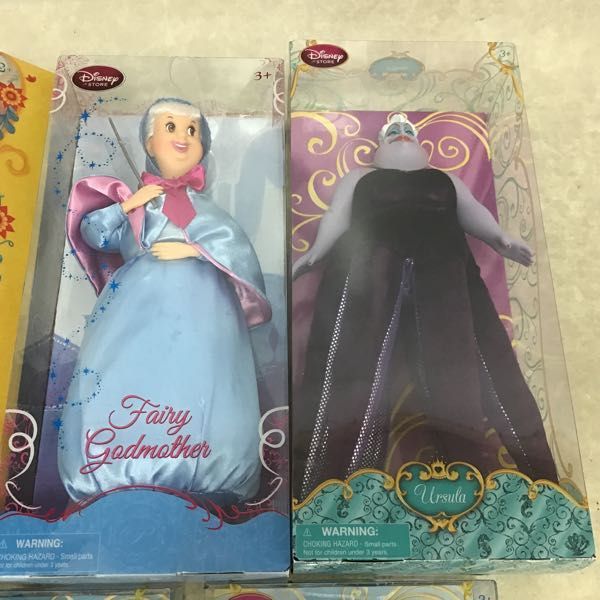 1円 ディズニー クラシックドールコレクション リトルマーメイド アースラ 白雪姫 悪の女王 他 人形 おもちゃ ゲーム 売買されたオークション情報 Yahooの商品情報をアーカイブ公開 オークファン Aucfan Com