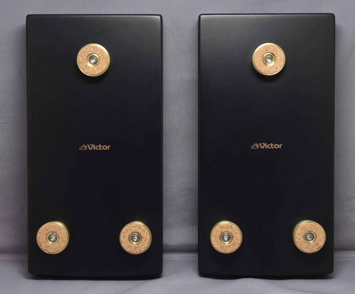 LS-EXA3 - JVC スピーカー Victor | スタンド 極美品 ビクター ペアの