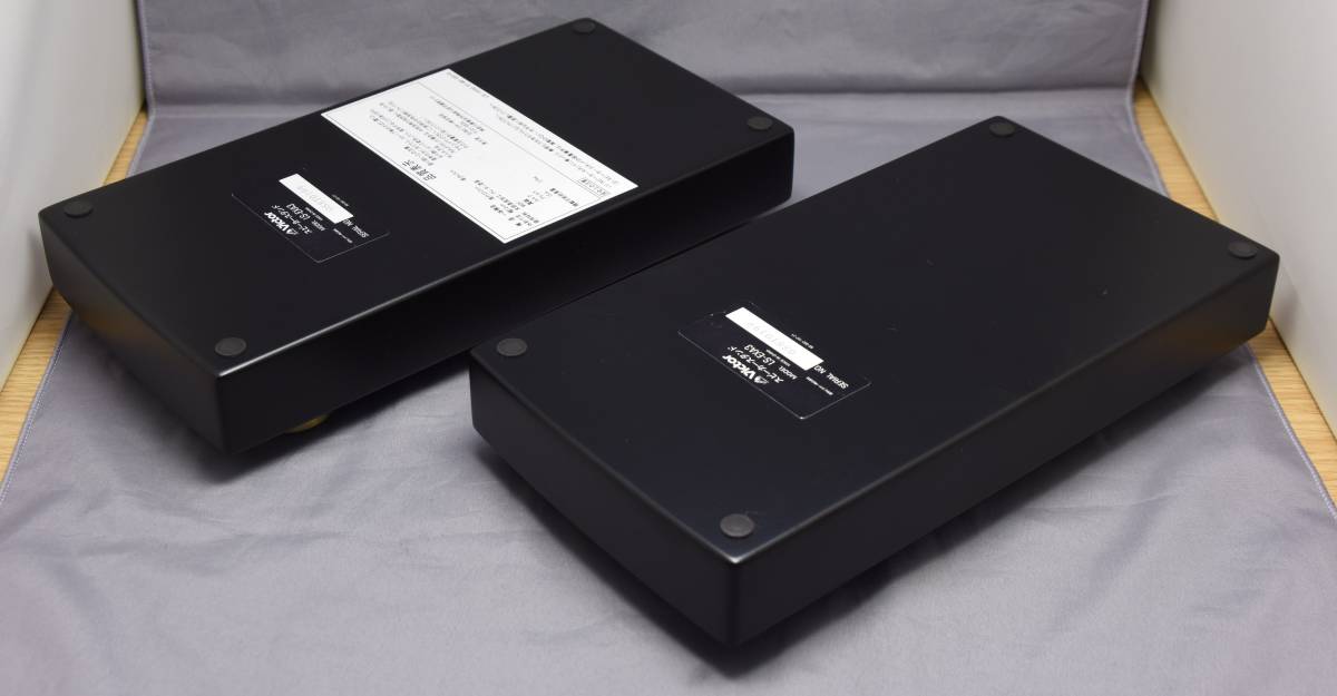 LS-EXA3 - JVC スピーカー Victor | スタンド 極美品 ビクター ペアの