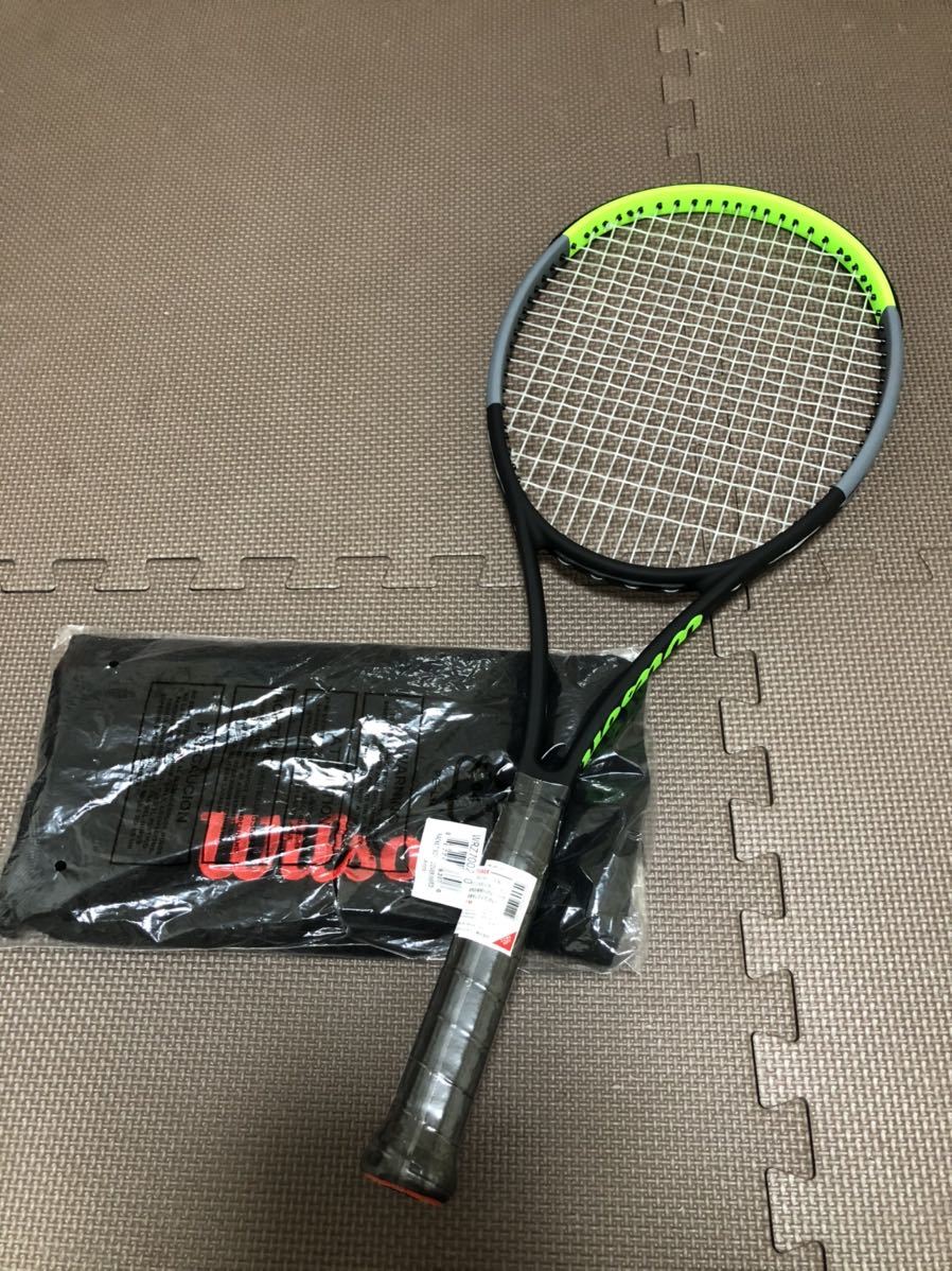 【限定SALE，本物保証】 wilson blade 98 ウィルソン ブレード 98 18&times;20 v7 G2 国内正規品(ウィルソン)｜売買されたオークション情報、yahooの商品情報をアーカイブ公開 - オークファン ウィルソン