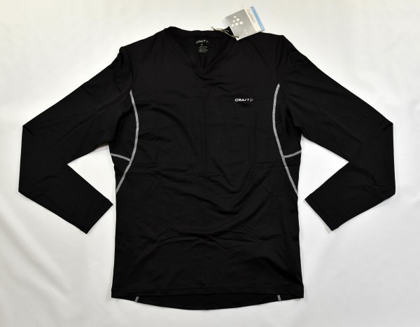 【お買い得，得価】 Coolタイプ Craft クラフト Cool V-Neck ベースレイヤ size:M ブラック(Mサイズ)｜売買されたオークション情報、yahooの商品情報をアーカイブ公開 - オークファン 男性用