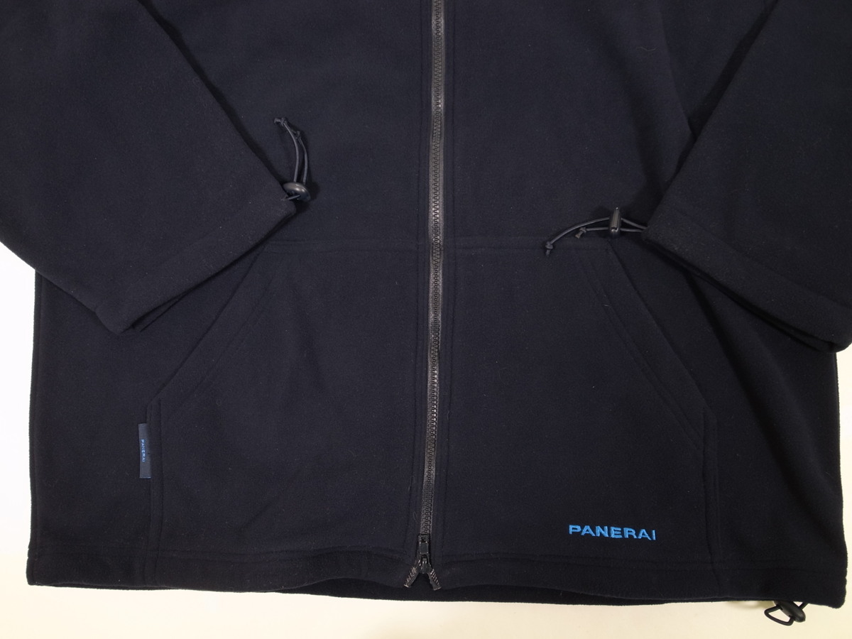 HOT，お買い得 PANERAI パネライ　ノベルティ　メンズ　フリース ジャケット　　XL