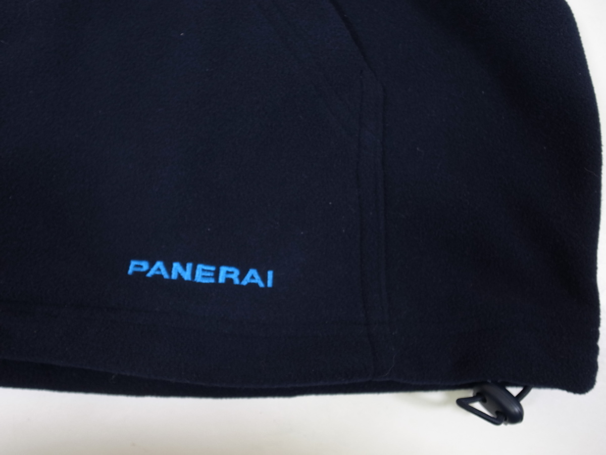 HOT，お買い得 PANERAI パネライ　ノベルティ　メンズ　フリース ジャケット　　XL