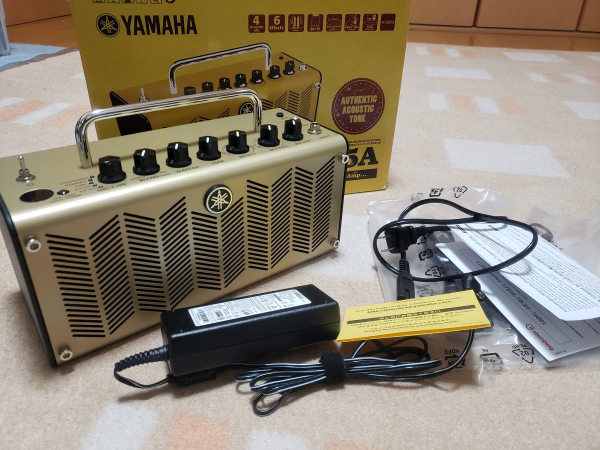 本物保証，得価 １円 ほぼ YAMAHA THR5A アコースティックアンプ ヤマハ(ヤマハ)｜売買されたオークション情報、yahooの商品情報をアーカイブ公開 - オークファン ギターアンプ
