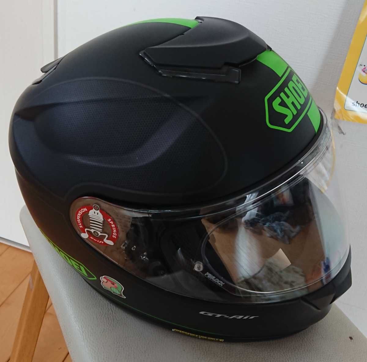 SHOEI | GT-Air - ショウエイ ヘルメット ライムグリーングッズ紹介
