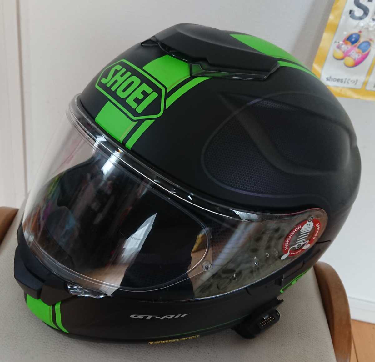 SHOEI | GT-Air - ショウエイ ヘルメット ライムグリーングッズ紹介