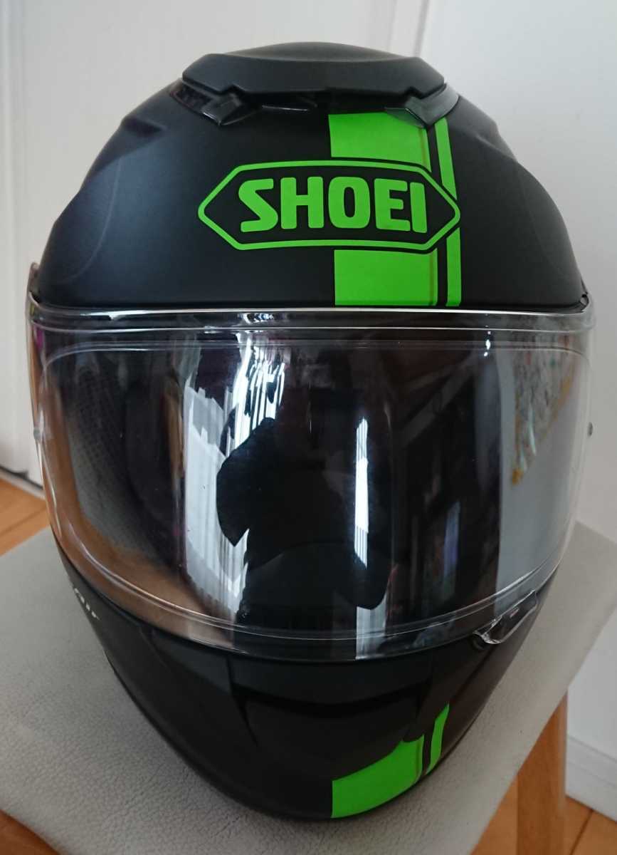 SHOEI | GT-Air - ショウエイ ヘルメット ライムグリーングッズ紹介