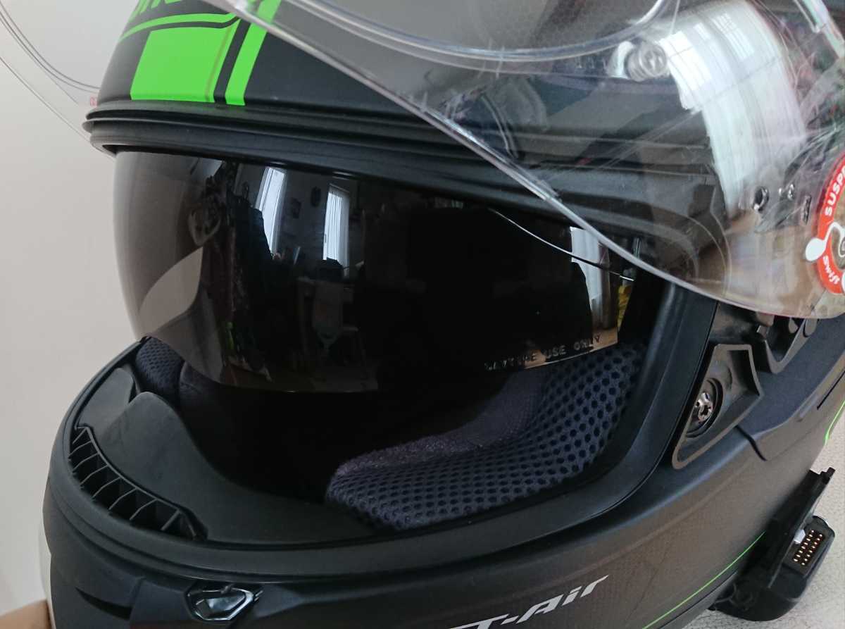SHOEI | GT-Air - ショウエイ ヘルメット ライムグリーングッズ紹介