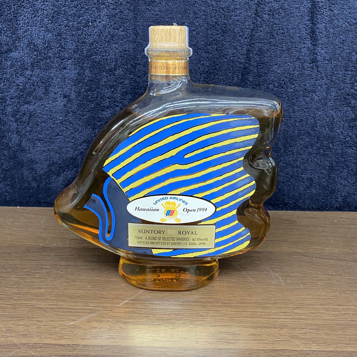 割引卸売 《希少/未開栓》SUNTORY ROYAL UNITED AIRLINES HAWAIIAN 