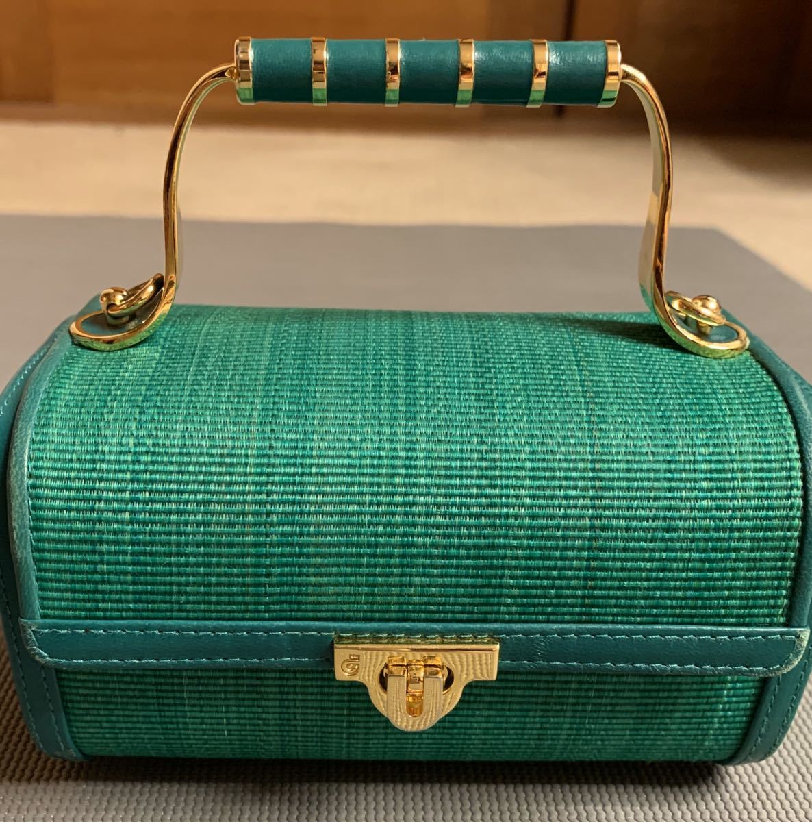 コンテス COMTESSE ハンドバッグ 美品 1円 ホースヘア 美品1円 