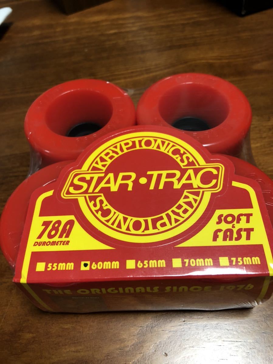 爆買い，格安 kryptonics startrac wheels 60mm 78a スピットファイヤー(ウィール)｜売買されたオークション情報、yahooの商品情報をアーカイブ公開 - オークファン ウィール